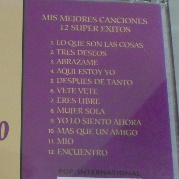 Ednita Nazario CD - Mis Mejores Canciones - 12 Super Éxitos - Picture 5 of 5